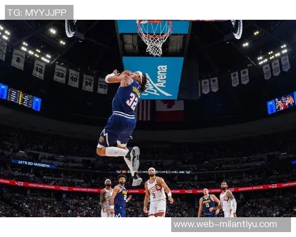 约基奇赞助戈登360度空接扣篮称其让传球显得更精彩